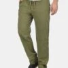 Indicode Jeans Idives - Broek - Dark Olive -Kleding Discountwinkel 987d3224ad8f4922b69cd1bc6c5e59ae