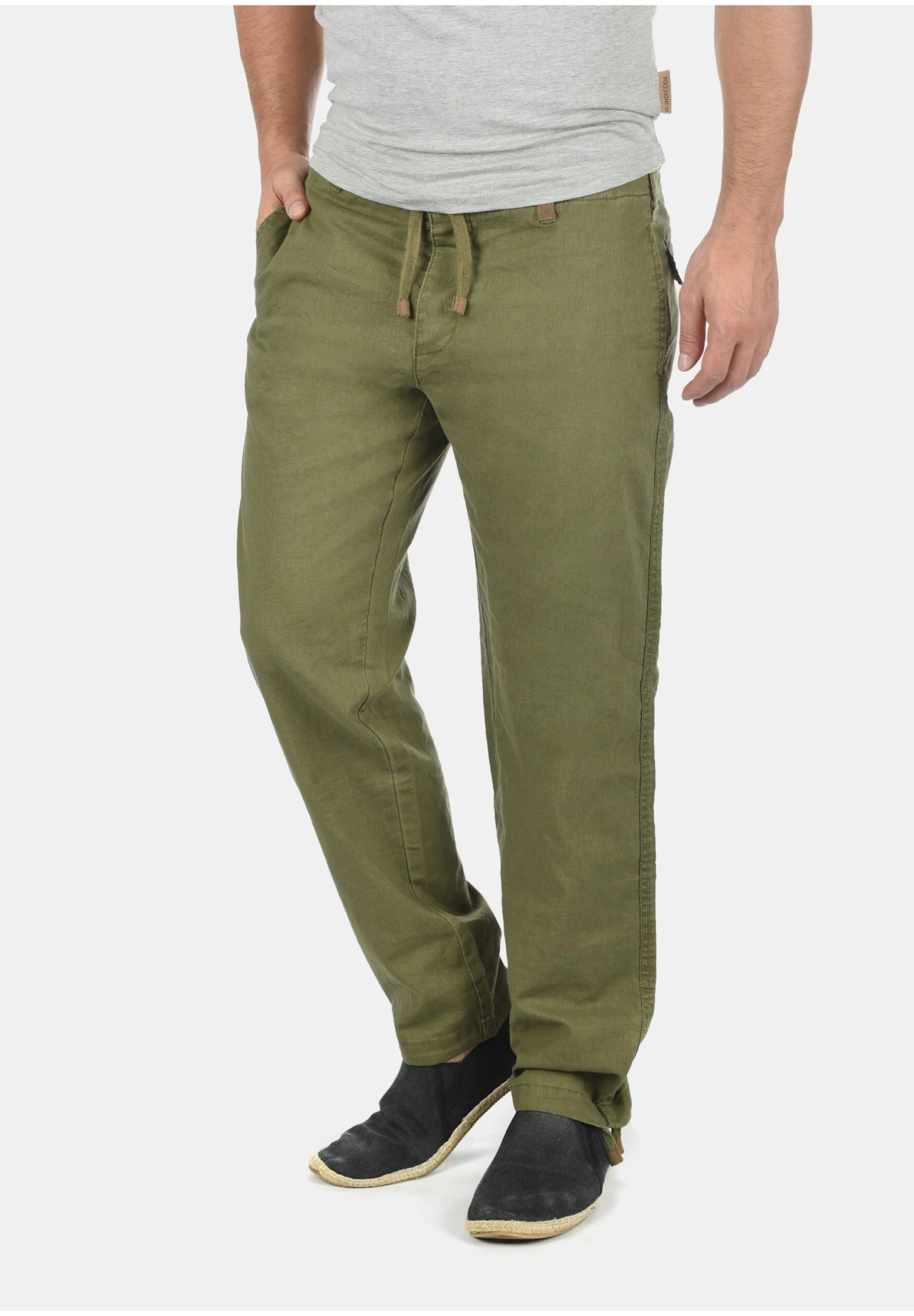 Indicode Jeans Idives - Broek - Dark Olive 3 Indicode Jeans Idives - Broek - Dark Olive