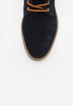 Bugatti Caj - Sportieve Veterschoenen - Dark Blue -Kleding Discountwinkel 9894899821c14511a88fa8629f6e90dd