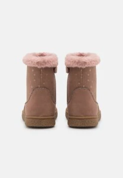 Friboo Korte Laarzen - Mauve -Kleding Discountwinkel 989a59421c8b47659659f03abc15b0de