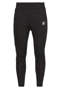 SikSilk Creased Pants - Trainingsbroek - Black -Kleding Discountwinkel 9948d8e71c744b5a8609169762bd0952
