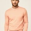 Hackett London Crew - Trui - Salmon 1 Hackett London Crew - Trui - Salmon -Kleding Discountwinkel 99496692e1874393a927ad8cd3d4d838