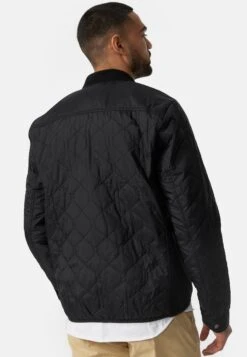 Indicode Jeans Übergangs Leander - Bomberjacks - Black -Kleding Discountwinkel 998b3ffd4a07482da0086db1b4b7343f