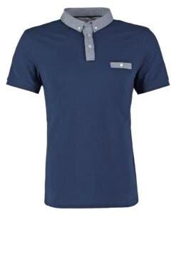 Pier One Poloshirt - Dark Blue -Kleding Discountwinkel 9a00ca81dfe8484bb53b68cf10c70bf8