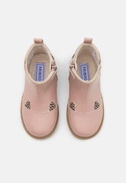 Friboo Korte Laarzen - Pink -Kleding Discountwinkel 9a289465e6704dfa9ce6325d7ae3148f