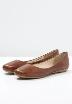 Pier One Ballerina'S - Cognac -Kleding Discountwinkel 9a381044db0f4cd0bb0b26ec3c1aff96