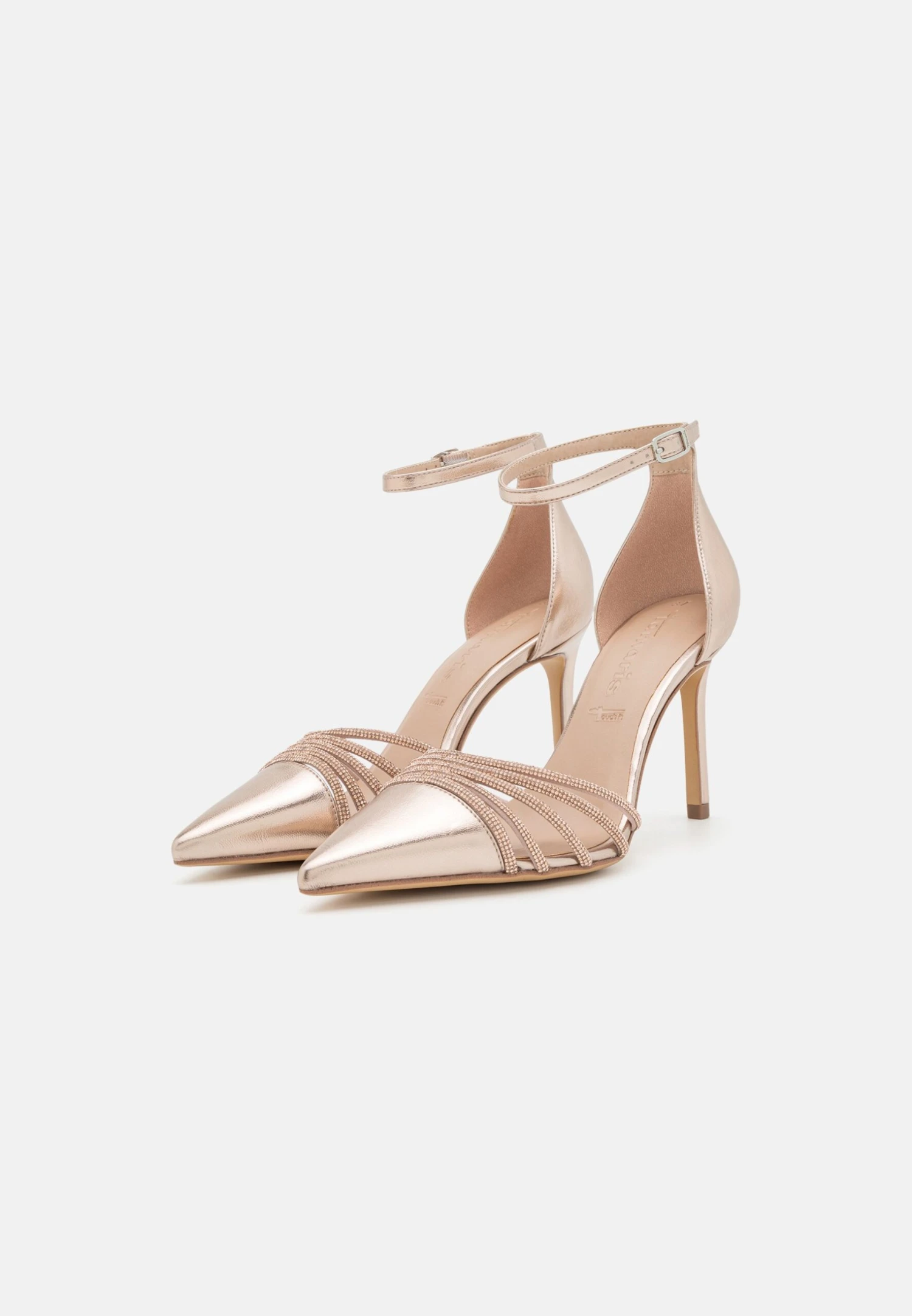 Tamaris Klassieke Pumps - Rose Metallic 5 Tamaris Klassieke Pumps - Rose Metallic - Afbeelding 3