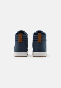 Pier One Sneakers Hoog - Dark Blue -Kleding Discountwinkel 9a4ad1e90fac41abb9aa91336eea93cc