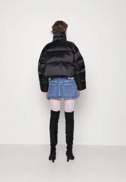 Calvin Klein Shine Puffer Down Coat - Gewatteerde Jas - Black -Kleding Discountwinkel 9a5b70a332474441b72012a92e7a7cc4