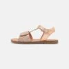 Friboo Leather - Sandalen - Rose Gold Coloured -Kleding Discountwinkel 9b35a0154e344732993cb4093199b001