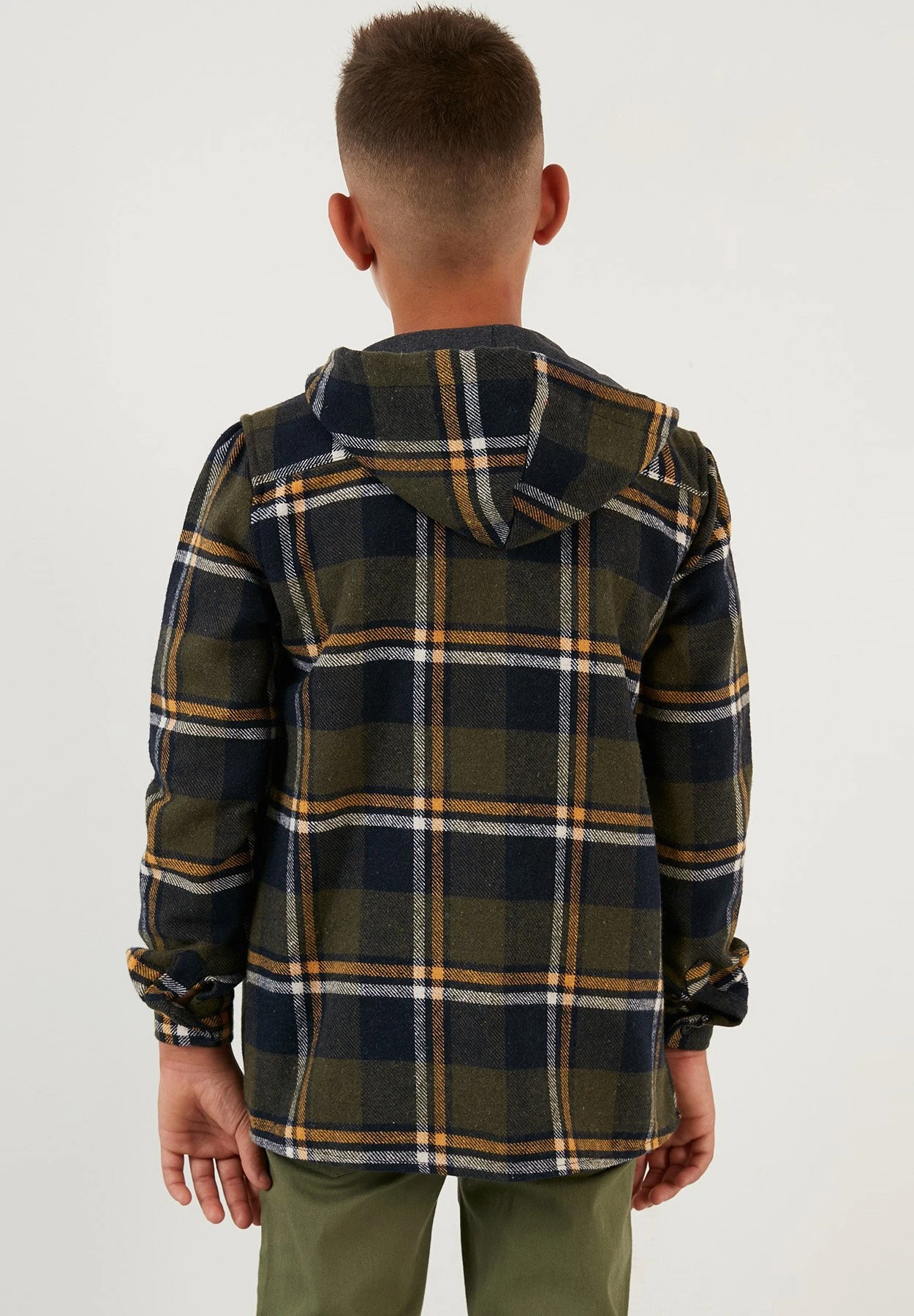 LELA Regular Fit - Overhemd - Khaki 4 LELA Regular Fit - Overhemd - Khaki - Afbeelding 2