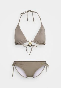Bruno Banani Triangle Set - Bikini - Stone 14 Bruno Banani Triangle Set - Bikini - Stone -Kleding Discountwinkel 9bca52153f9a479eababfcdcf43c7c54