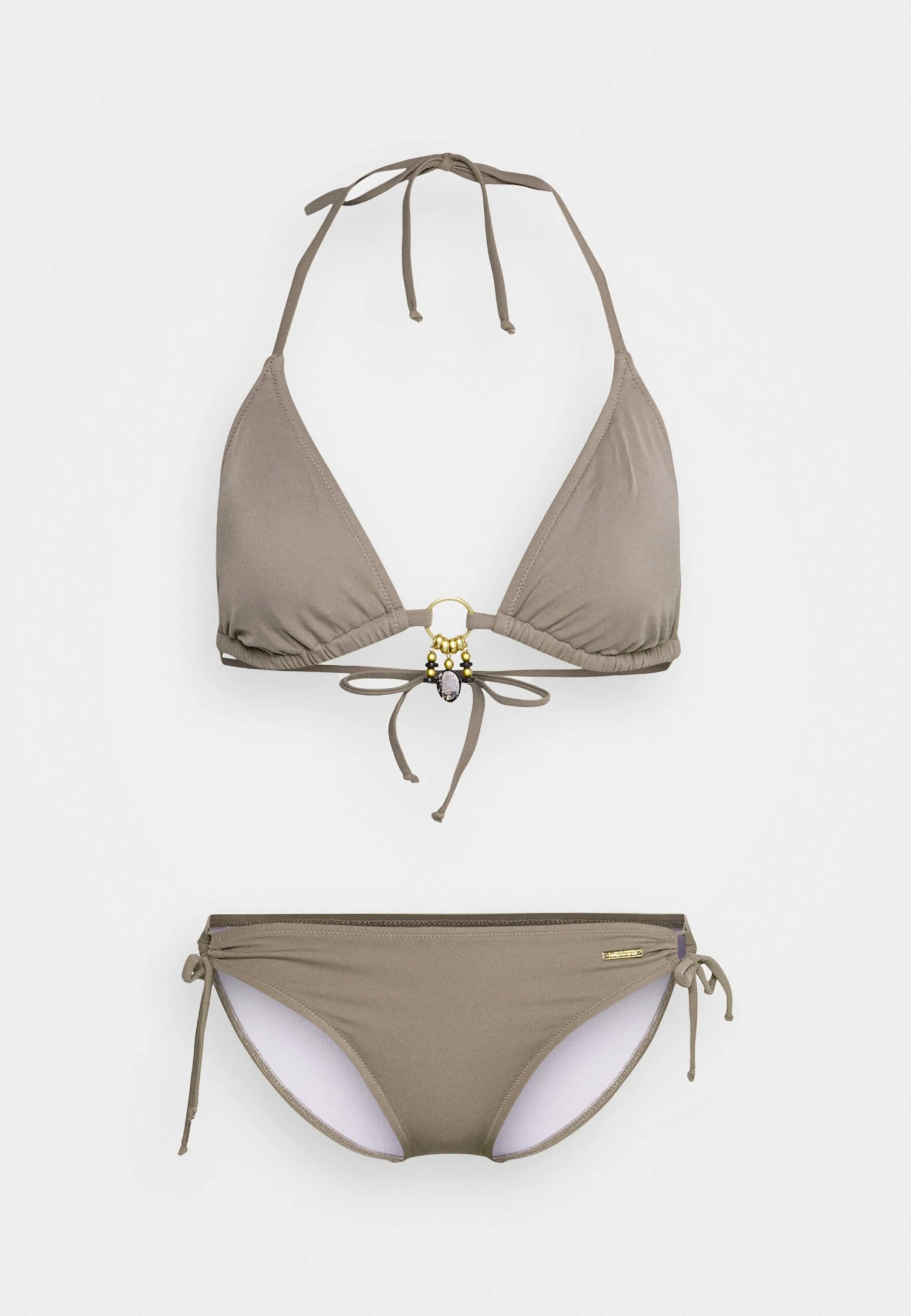 Bruno Banani Triangle Set - Bikini - Stone 8 Bruno Banani Triangle Set - Bikini - Stone - Afbeelding 6