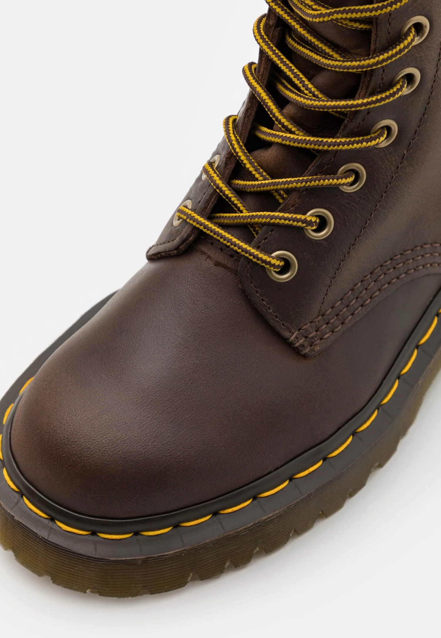 Dr. Martens 1460 Bex Unisex - Veterboots - Dark Brown 8 Dr. Martens 1460 Bex Unisex - Veterboots - Dark Brown - Afbeelding 6