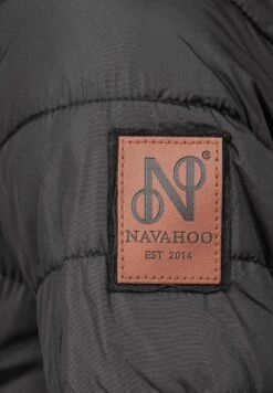 Navahoo Umay - Winterjas - Schwarz -Kleding Discountwinkel 9d92a6b761db45068c0e9748b7b339a5