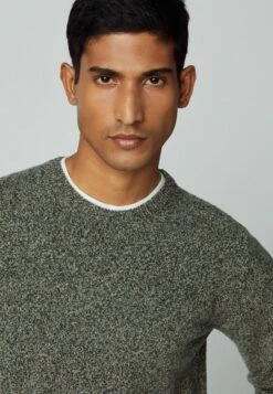 Hackett London Lw Mouline Crew - Trui - Green Taupe 13 Hackett London Lw Mouline Crew - Trui - Green Taupe -Kleding Discountwinkel 9e07941b645c48e786c6888cfdd2f4a6