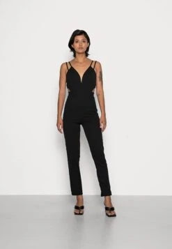 Wal G Nikita Cut Out - Jumpsuit - Black