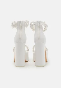 KOI FOOTWEAR A Secret Arrangement - Sandalen Met Hoge Hak - White -Kleding Discountwinkel 9e500198ab02441e8bc375244c8761de
