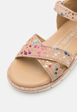 Friboo Holographic Leather - Sandalen - Multi-Coloured -Kleding Discountwinkel 9e9592bba4614b958ef38d6e96983f16