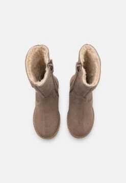 Friboo Leather - Laarzen - Grey -Kleding Discountwinkel 9ea34c5ae3ca450993043e2343a9939a