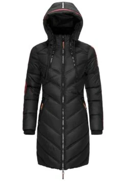 Marikoo Armasa - Winterjas - Schwarz -Kleding Discountwinkel 9f4cb976d83e42ed9eec0c18007991e7