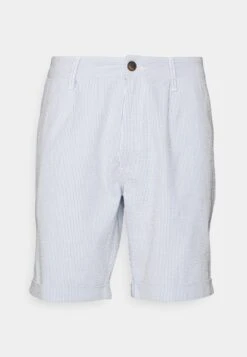 Pier One Pleated Seersucker Short - Shorts - Blue -Kleding Discountwinkel a020ce1da6b84bd9bdafa40d5705abc0