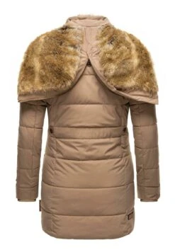 Marikoo Lieblings - Winterjas - Taupe -Kleding Discountwinkel a085c36c9ec3444db6b8a4f118df1a0c