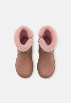 Friboo Korte Laarzen - Mauve -Kleding Discountwinkel a086782ee85c4b5383c7e729c720f867