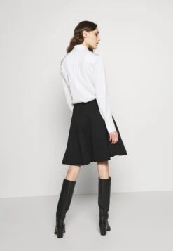Anna Field Basic Mini A-Line Skirt - Minirok - Black -Kleding Discountwinkel a09b5811fd864db8823109524441f2c8