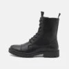 Pier One Unisex - Veterboots - Black -Kleding Discountwinkel a0eec53cb082480991c64464626c28a1