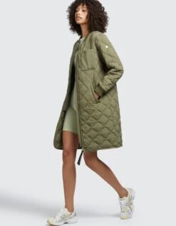 Khujo Mary - Winterjas - Olivgrün -Kleding Discountwinkel a1938d0bc5294df5966cee3119a27ef5