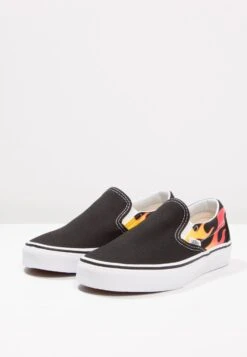 Vans Classic Slip-On- Instappers - Black/True White -Kleding Discountwinkel a2801f5f07e144b3b4c9218a84d62f57