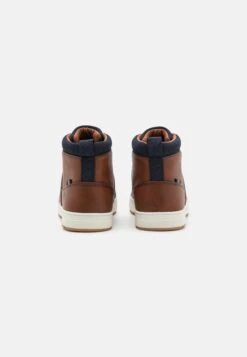 Pier One Sneakers Hoog - Cognac -Kleding Discountwinkel a28c1348464d47d5b797e2745a059280