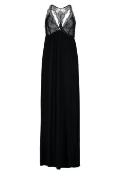 Anna Field Anna Long Viscose Dress- Nachtjapon - Black -Kleding Discountwinkel a29eb6fb26b74df3b7d7c4a763c5ddc9