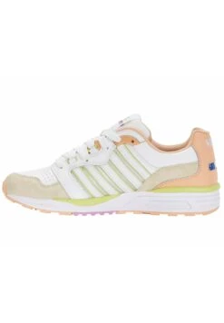 K-Swiss Si-18 Rannell - Sneakers Laag - White Almost Apricot Daquiri Green -Kleding Discountwinkel a2e6d742dbf24fe5ab371cae5da90b20