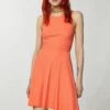 Patrizia Pepe Essential- Jurk - Intense Coral 1 Patrizia Pepe Essential- Jurk - Intense Coral -Kleding Discountwinkel a3176e0e0b754f30addd58bdb179a6a1