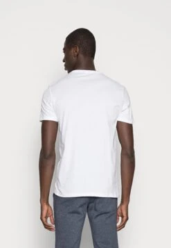 Pier One 3 Pack - T-Shirt Basic - White/Black/Light Grey -Kleding Discountwinkel a33337e9993e4d57b40205694f934124