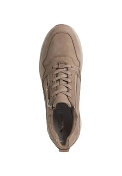 Tamaris Pure Relax - Sneakers Laag - Taupe Nubuc -Kleding Discountwinkel a396f1106f5d4eaa8d19546864c8f429