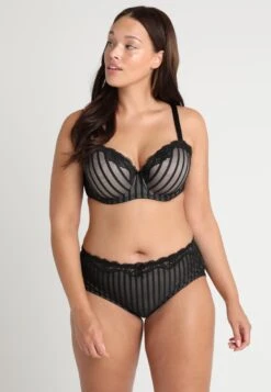 City Chic Fifi Bra - Beugel Bh - Black/Latte -Kleding Discountwinkel a3b6d34a29bb423aa934acf77177cab6