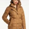Faina Caspio - Winterjas - Sand -Kleding Discountwinkel a3c03de1134b4c44b6832d1fa26379ad