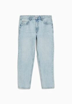 BERSHKA Vintage - Straight Leg Jeans - Light Blue 12 BERSHKA Vintage - Straight Leg Jeans - Light Blue -Kleding Discountwinkel a46941b5dba5475392e7ea4566d2baa4