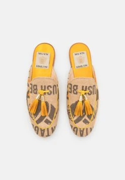 MELVIN & HAMILTON Scarlett- Muiltjes - Coffee/Sun/Goldd/Beige/Natural -Kleding Discountwinkel a4ca4eb51af741afb01f82b30dc01c0b