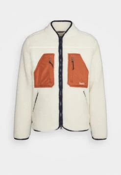 Foret Aurora Jacket - Winterjas - Cloud/Brick -Kleding Discountwinkel a56d363d4cb1478582e493393c9c9e62