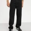 Pier One Relaxed Fit Jeans - Black Denim -Kleding Discountwinkel a5942215a2c744a7bf30ef55d6be4f87
