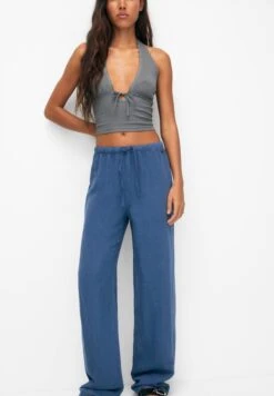 PULL & BEAR Flowing Faded - Broek - Blue -Kleding Discountwinkel a5ff0ede9c76434ea556dd33079fa4c4