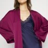 Anna Field Bridal Dressing Gown - Badjas - Purple -Kleding Discountwinkel a6269dbc969242d98dc9fcdfbe1bb59a