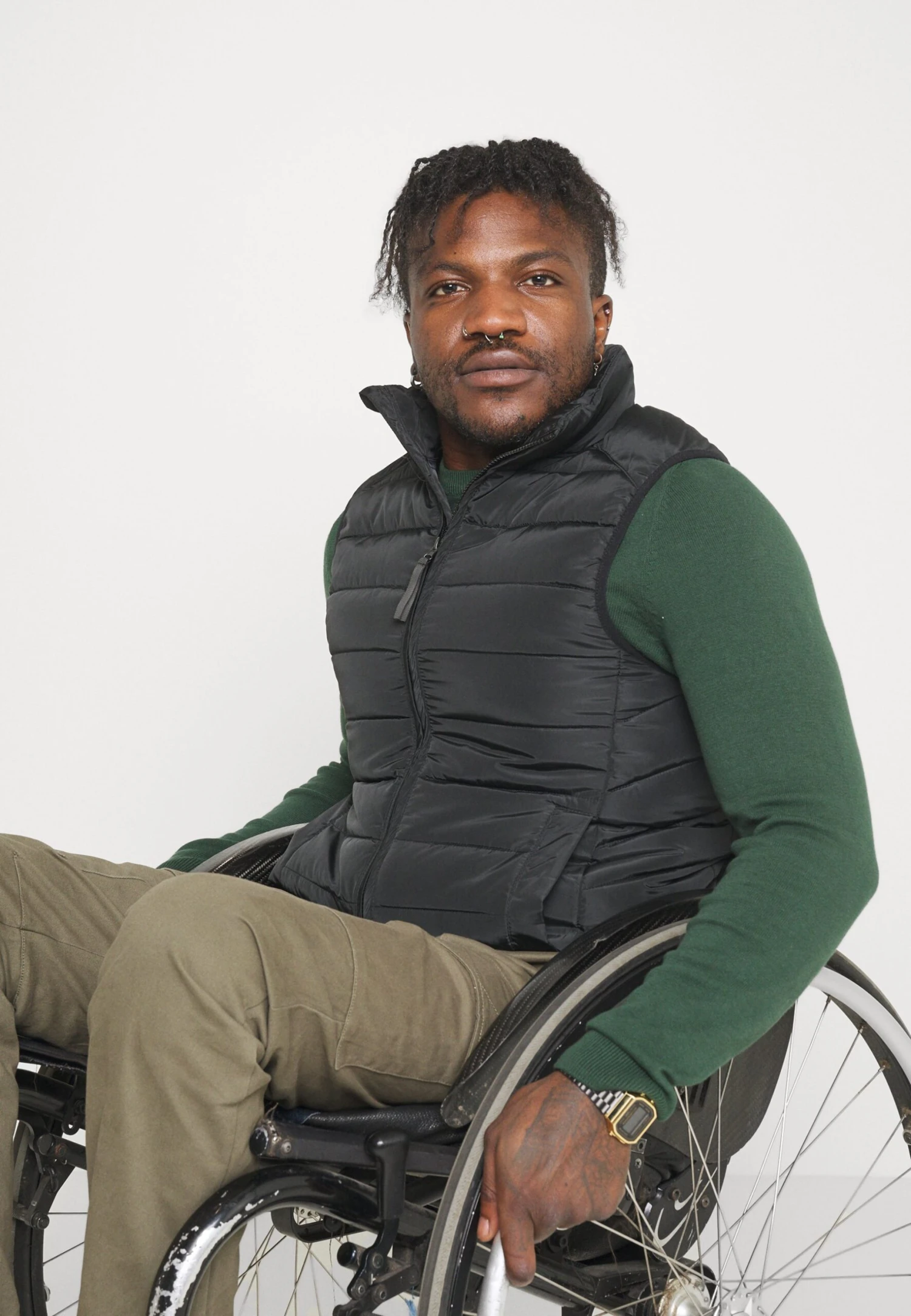 Pier One Bodywarmer - Black 5 Pier One Bodywarmer - Black - Afbeelding 3