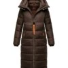 Navahoo Kristallblume - Winterjas - Dark Choco -Kleding Discountwinkel a6ad1bbc12004ac3b5a719179f883836