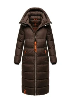Navahoo Kristallblume - Winterjas - Dark Choco