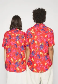 YOURTURN Unisex - Overhemd - Multi-Coloured -Kleding Discountwinkel a7029cdc46af44928b787f7606bc7dd5